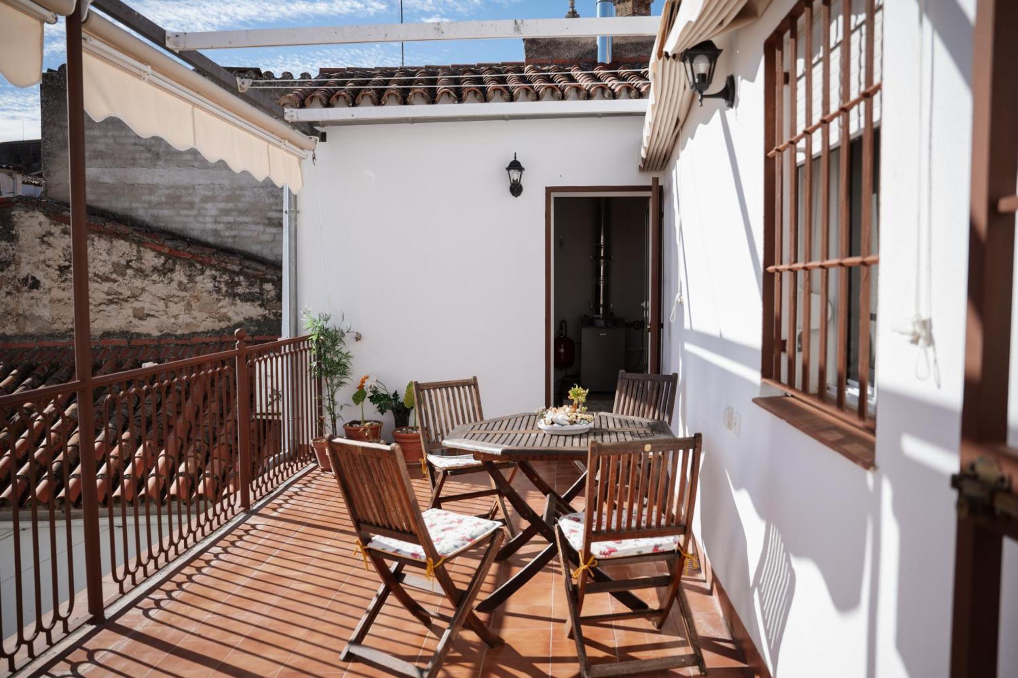 Villa Casa La Sinagoga De Trujillo Esterno foto