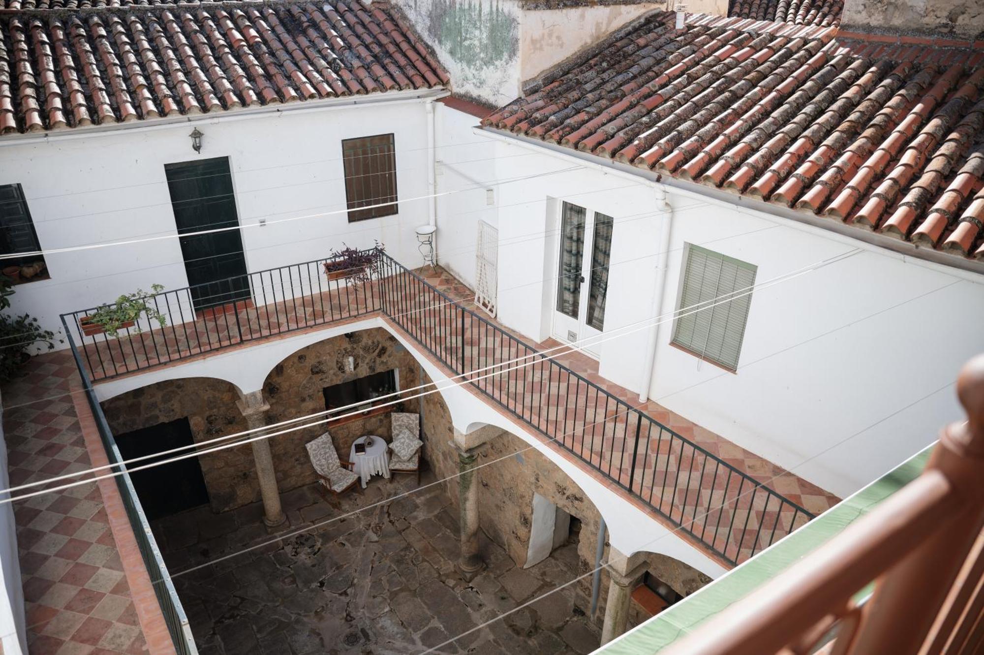 Villa Casa La Sinagoga De Trujillo Esterno foto