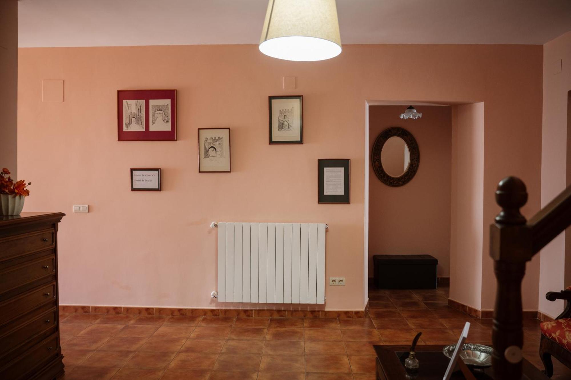 Villa Casa La Sinagoga De Trujillo Esterno foto
