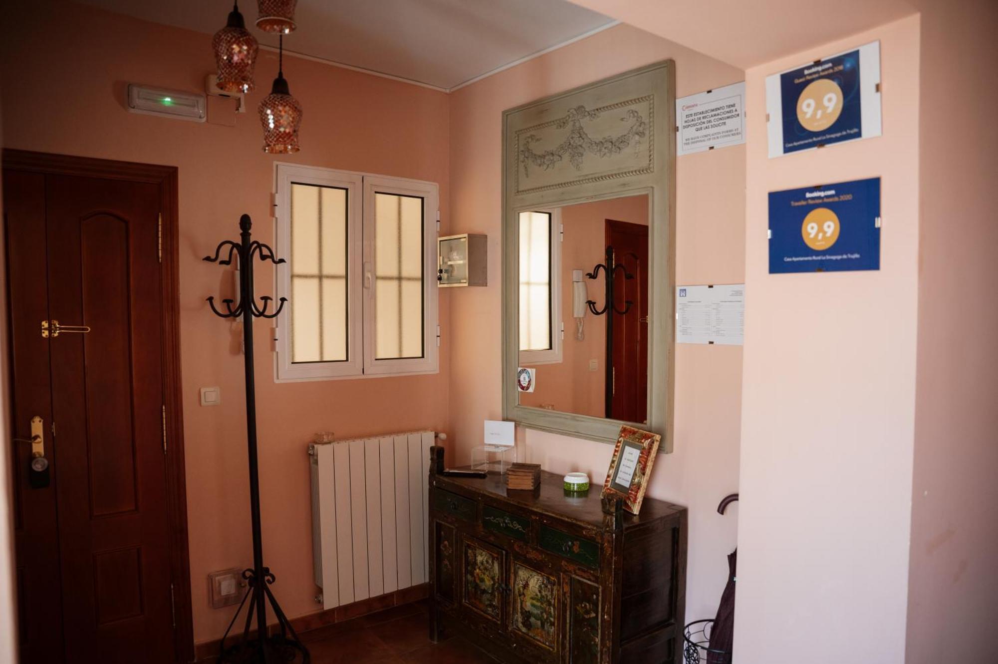 Villa Casa La Sinagoga De Trujillo Esterno foto
