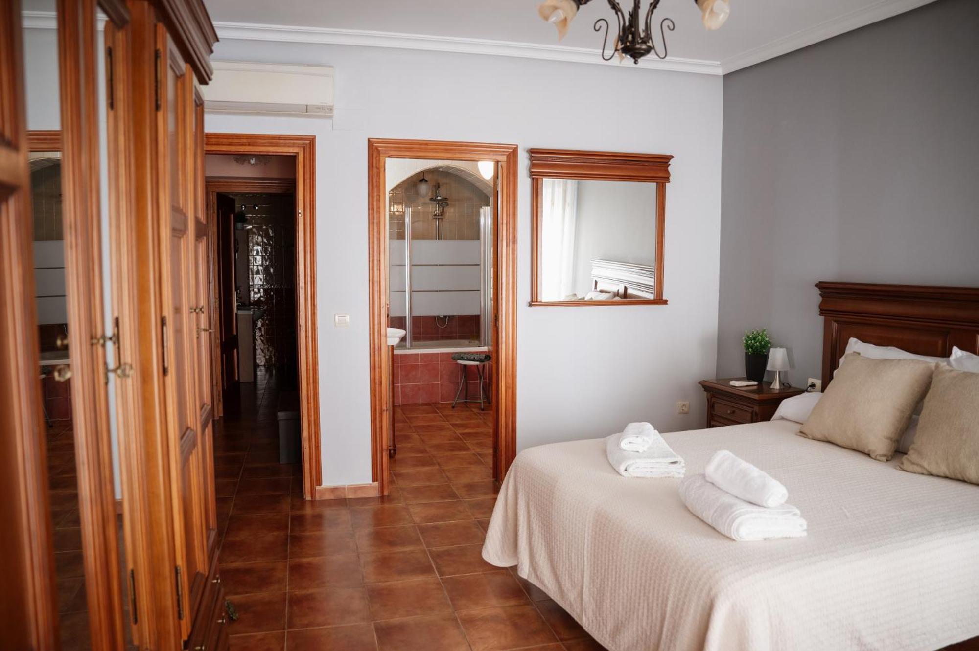 Villa Casa La Sinagoga De Trujillo Esterno foto